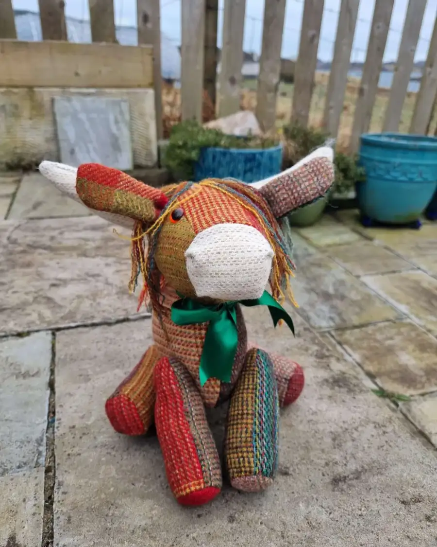 Tweed Heilan Coo