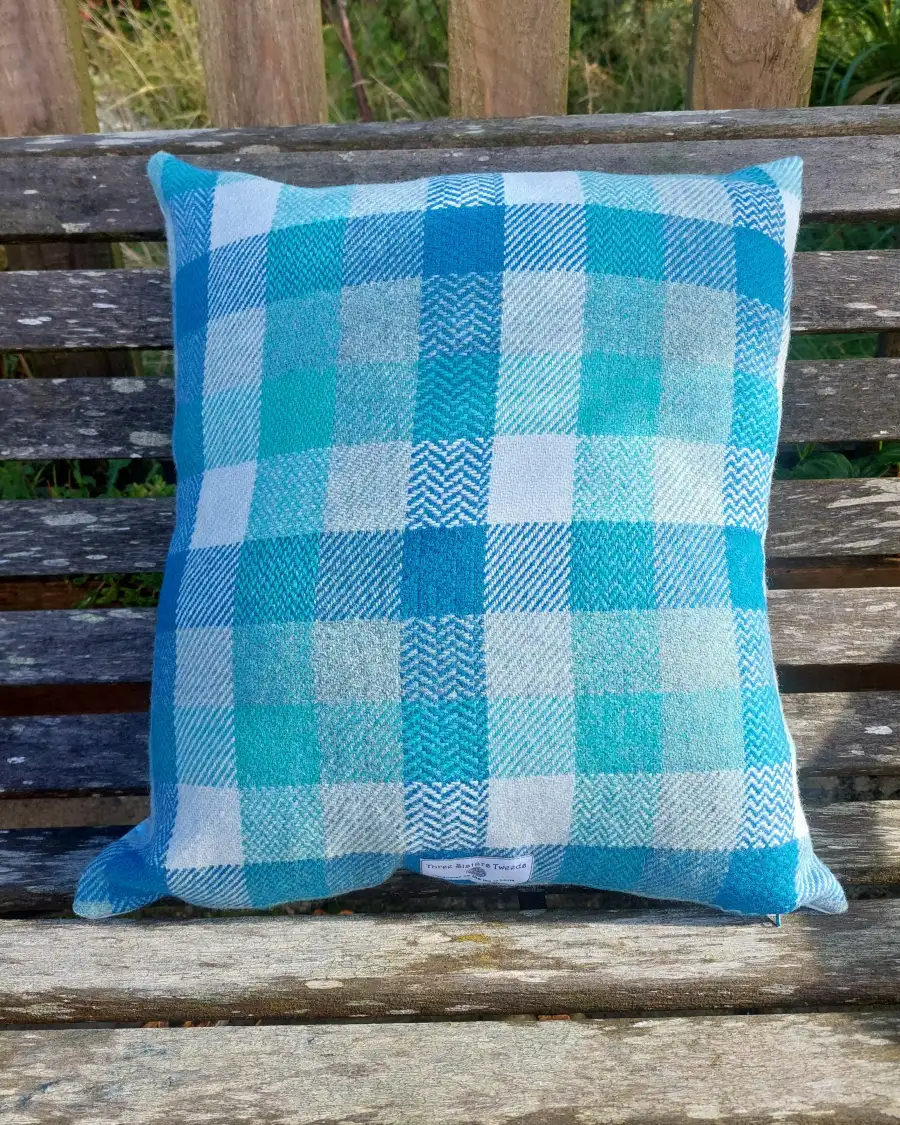 Three Sisters Tweed cushion cover