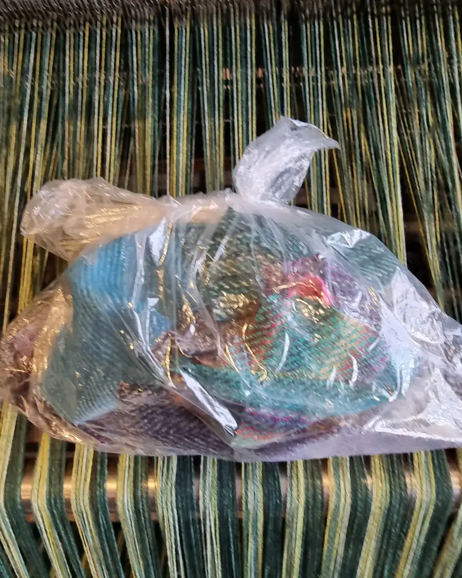 Three Sisters Tweed scraps
