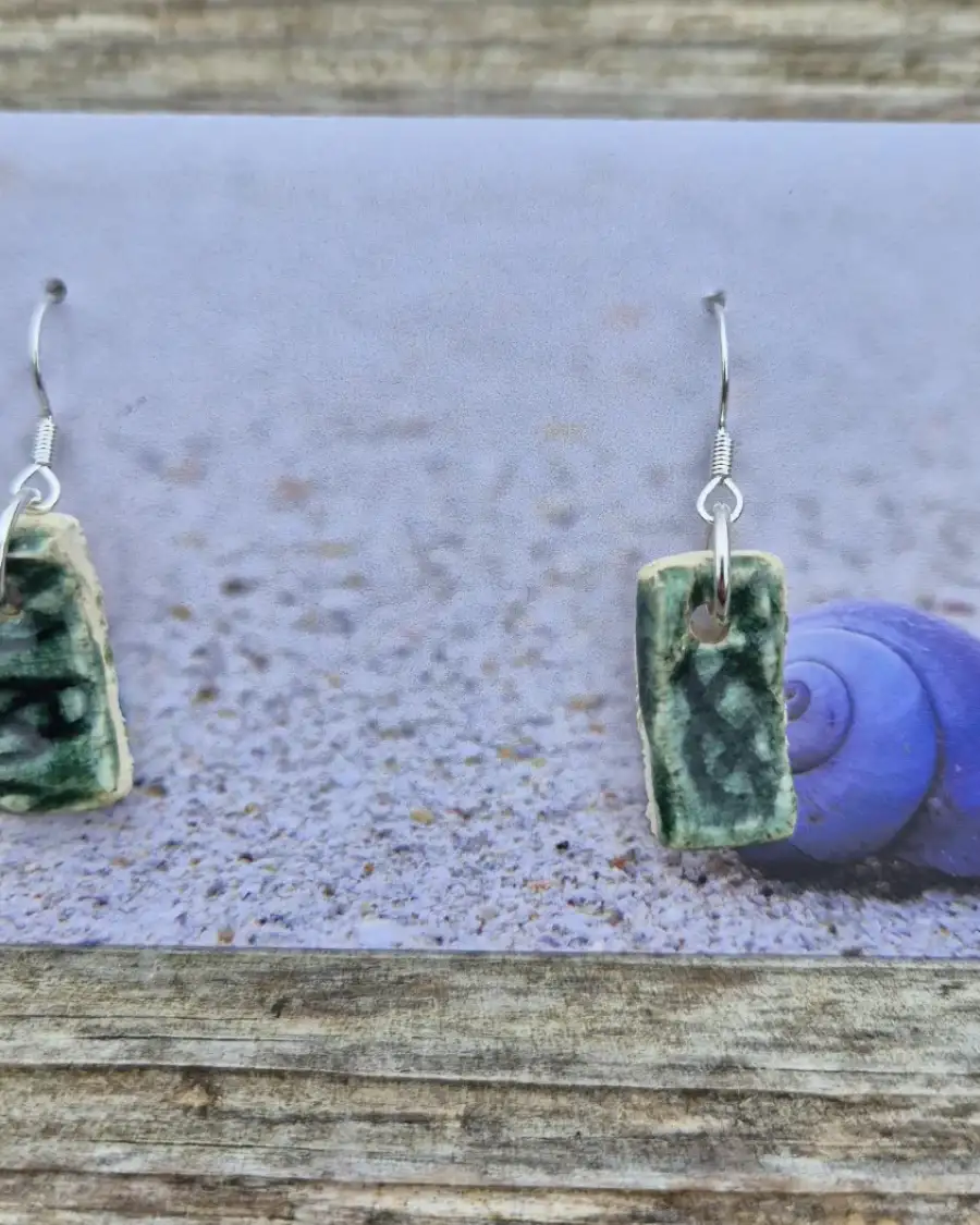 Ceramic Earrings