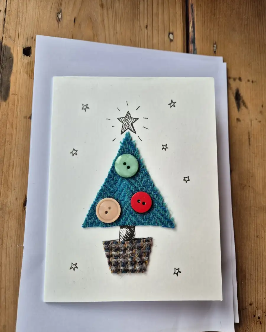 Tweed Christmas Card