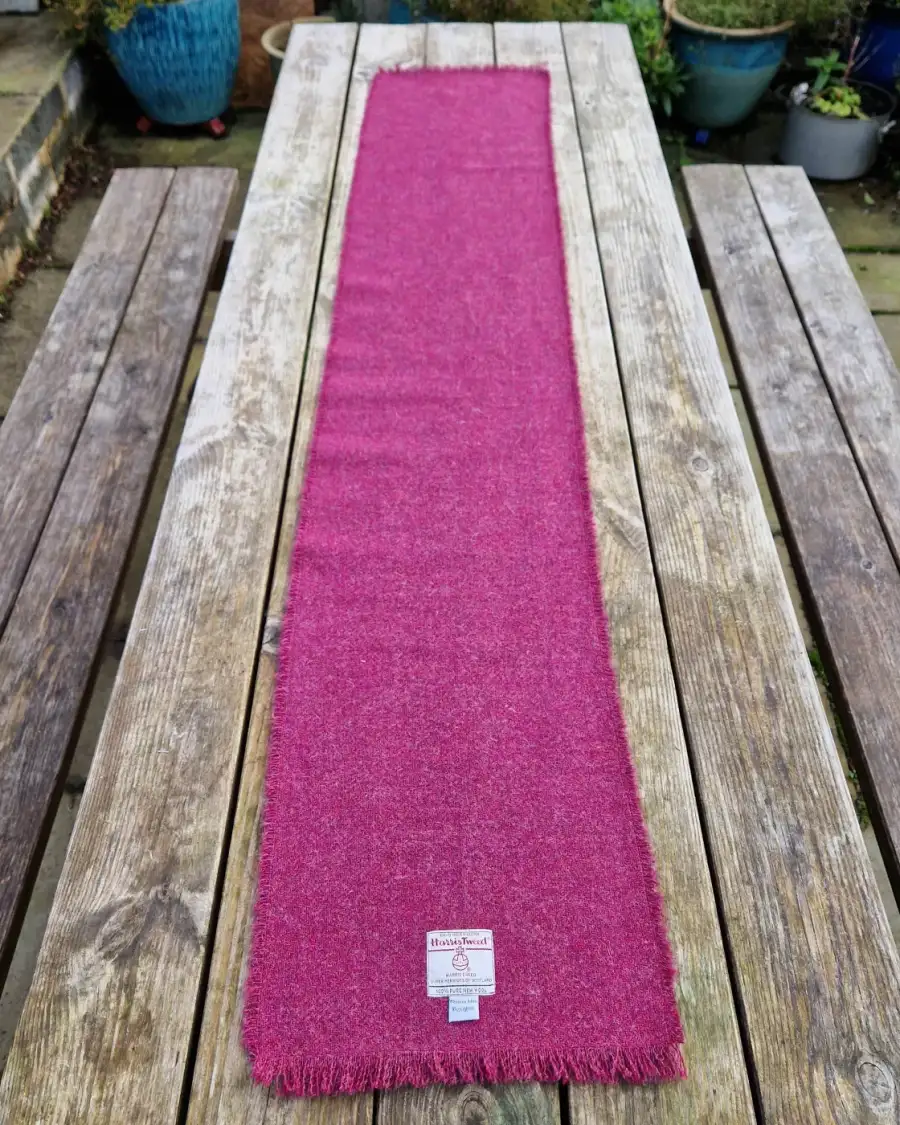 Harris Tweed Table Runner