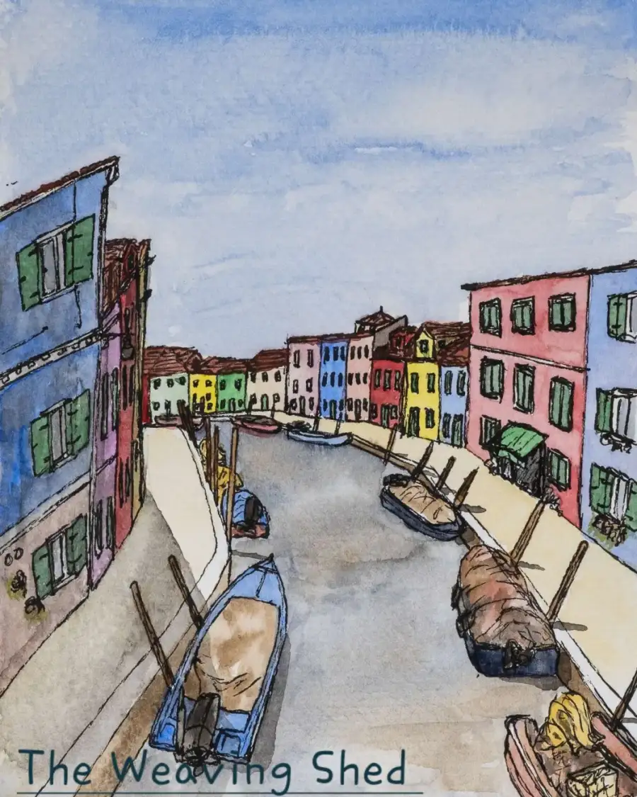 Burano print