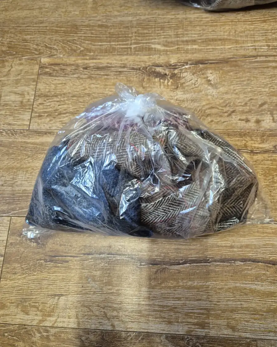 Harris Tweed scraps - 4