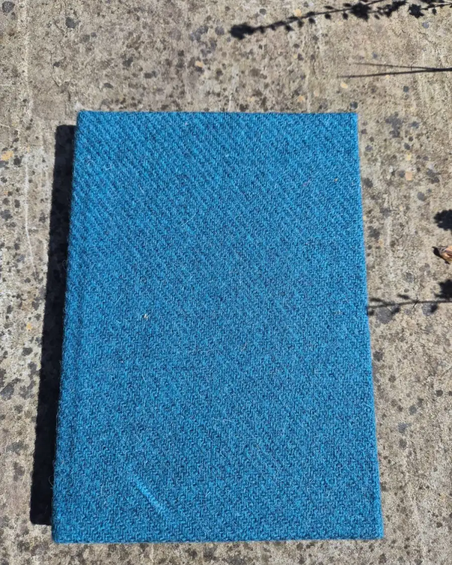 Harris Tweed Book A5