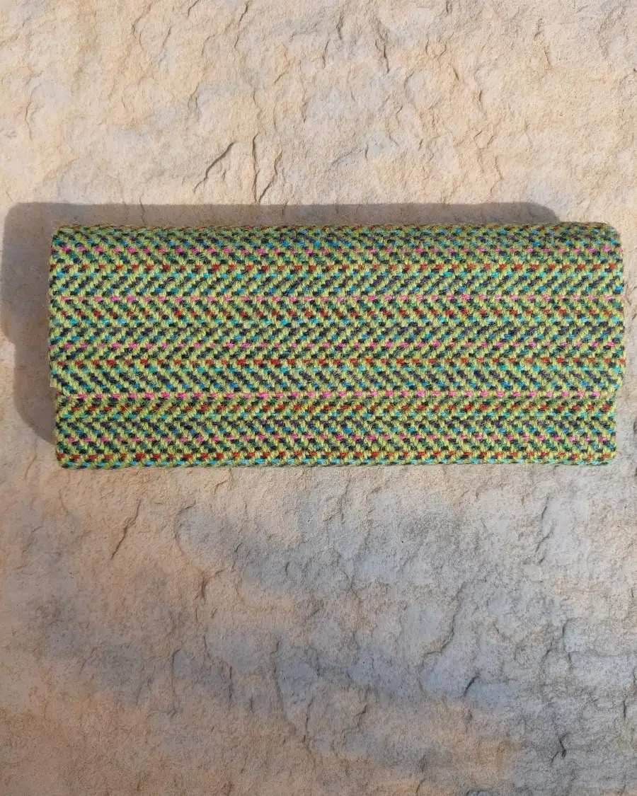 Three Sisters Tweed Glasses Case - 3 11