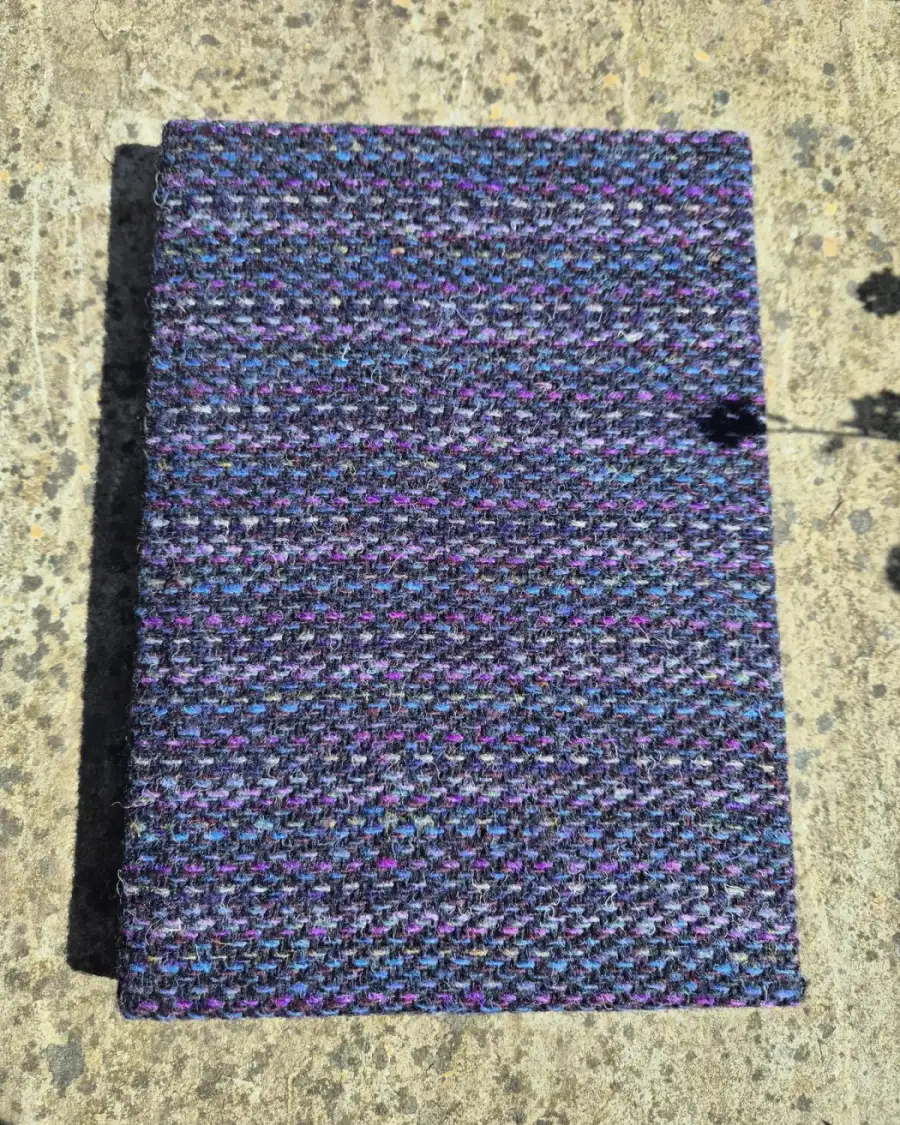Two Sisters Tweed Book A5