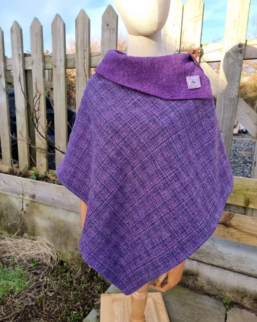 Harris Tweed Cloak