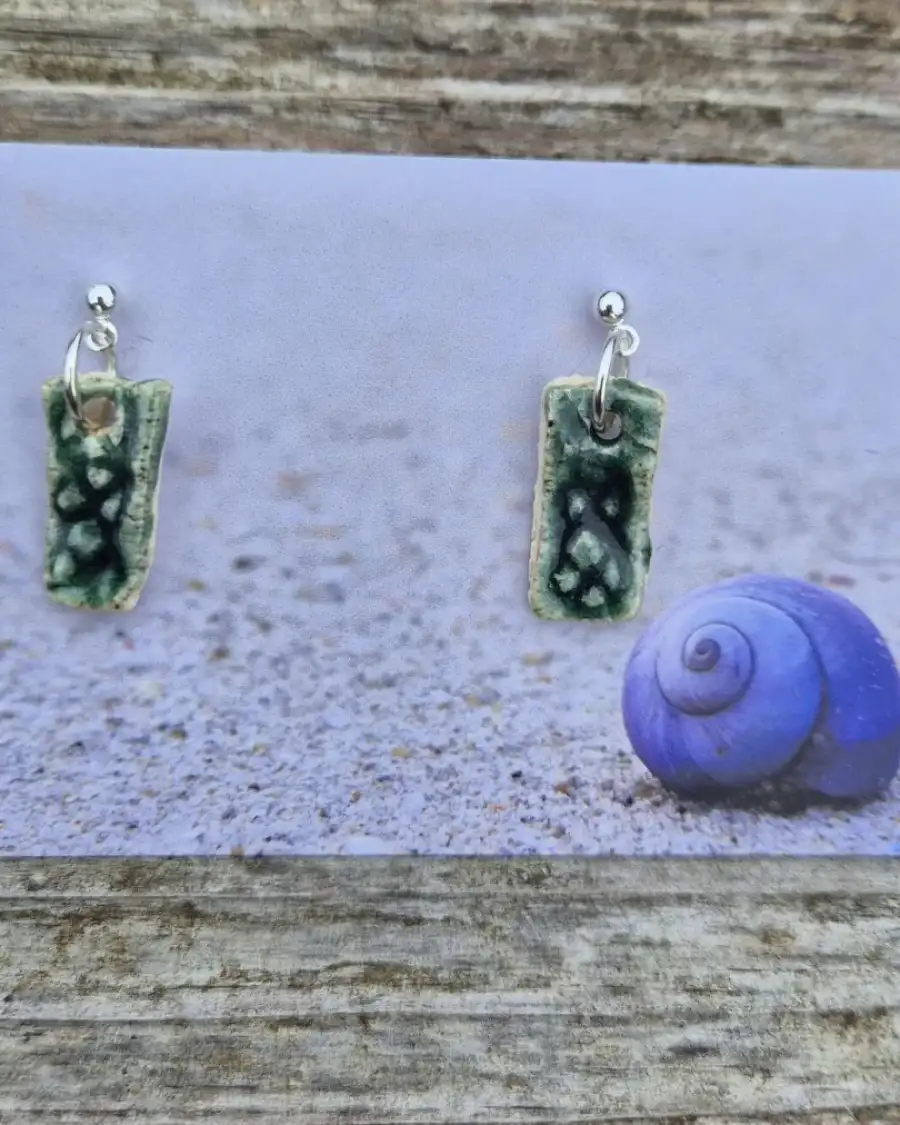 Ceramic Earrings