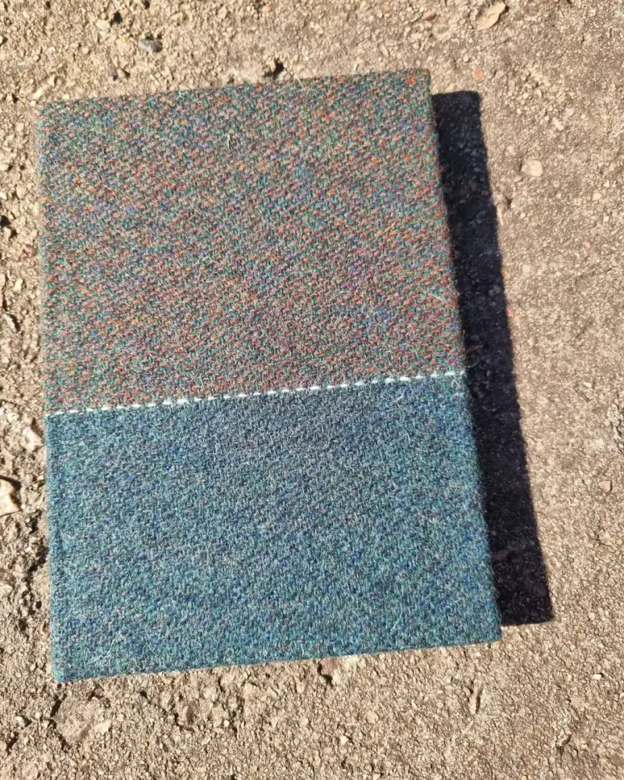 Harris Tweed Book A5