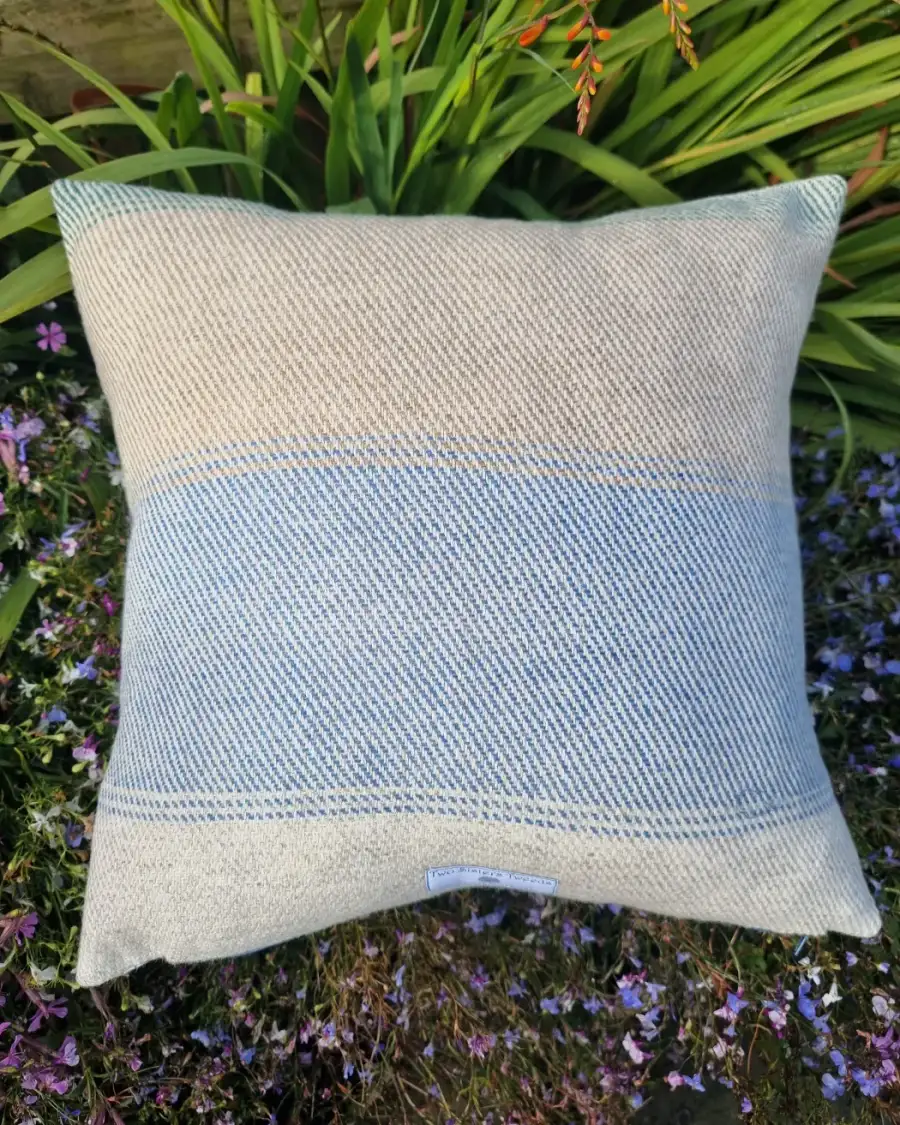 Two Sisters Tweeds cushion cover