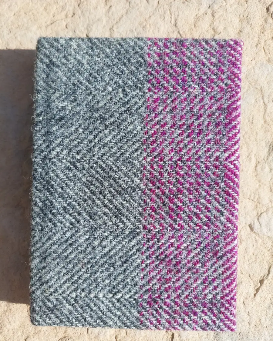 Three Sisters Tweed Book A6 - 3 17