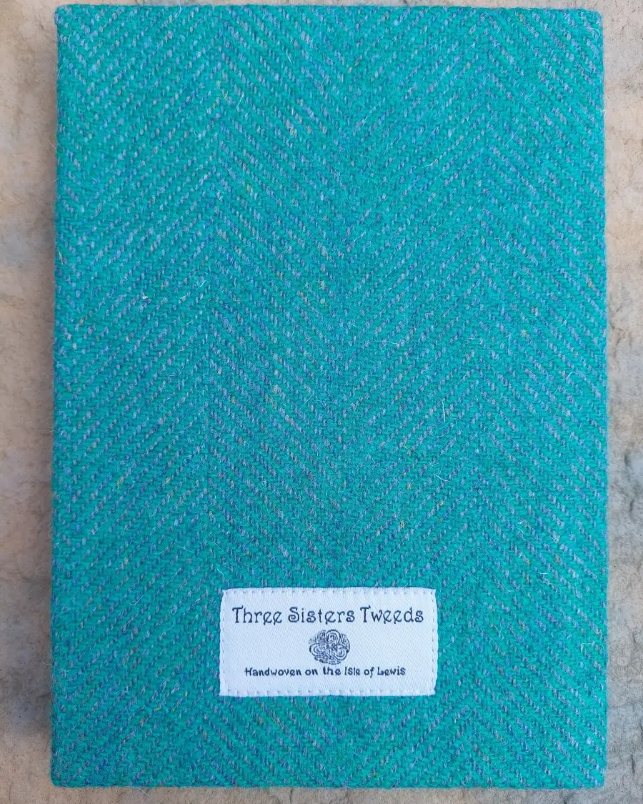 Three Sisters Tweed Book A5 - 1 4