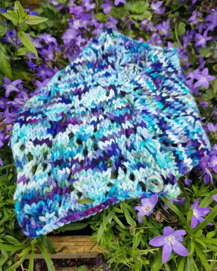 Hand Knitted merino neckwarmer