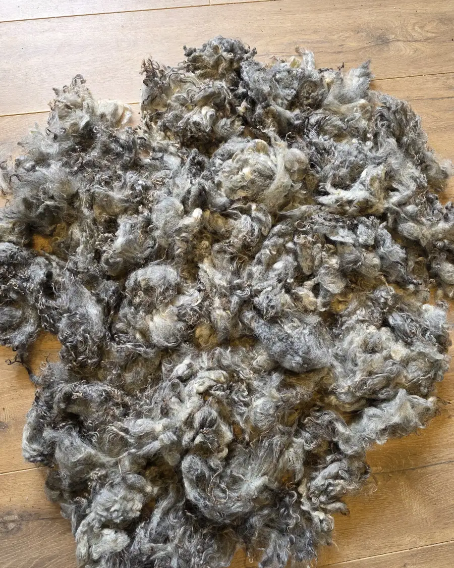 Gotland lambswool 622g