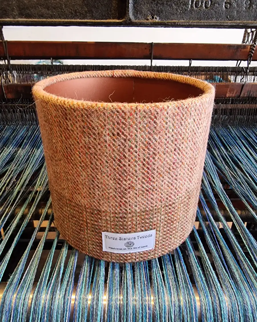 Three Sisters Tweed Luxury Lampshade
