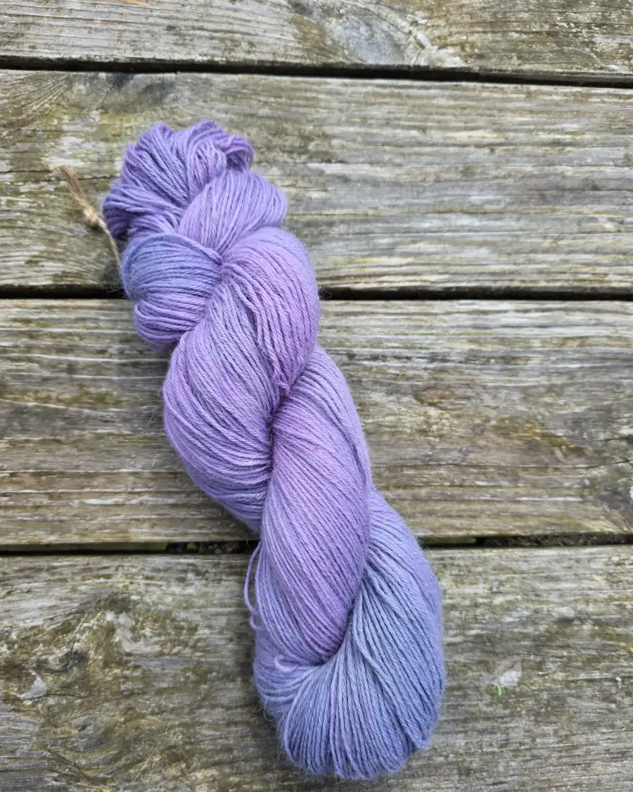 Hand-Dyed Yarn: Baby Alpaca, 4 ply - 1 2