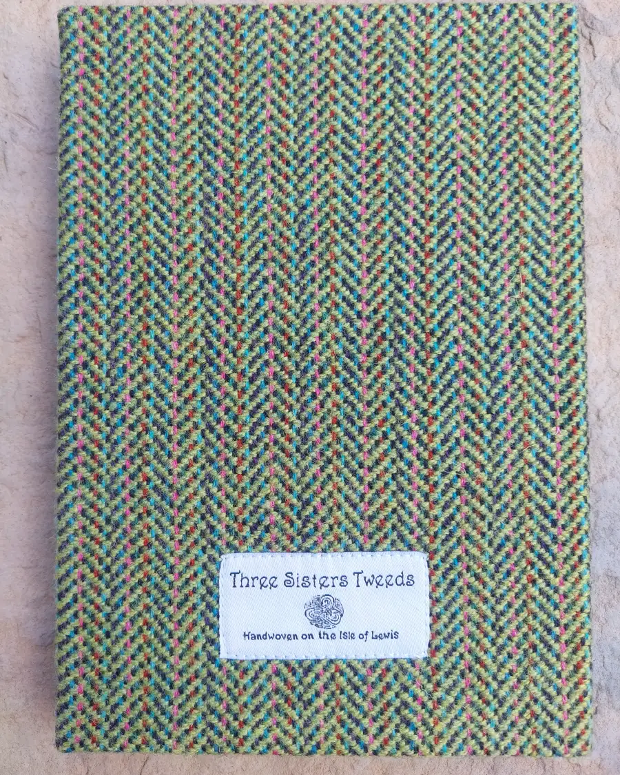Three Sisters Tweed Book A5 - 1 3