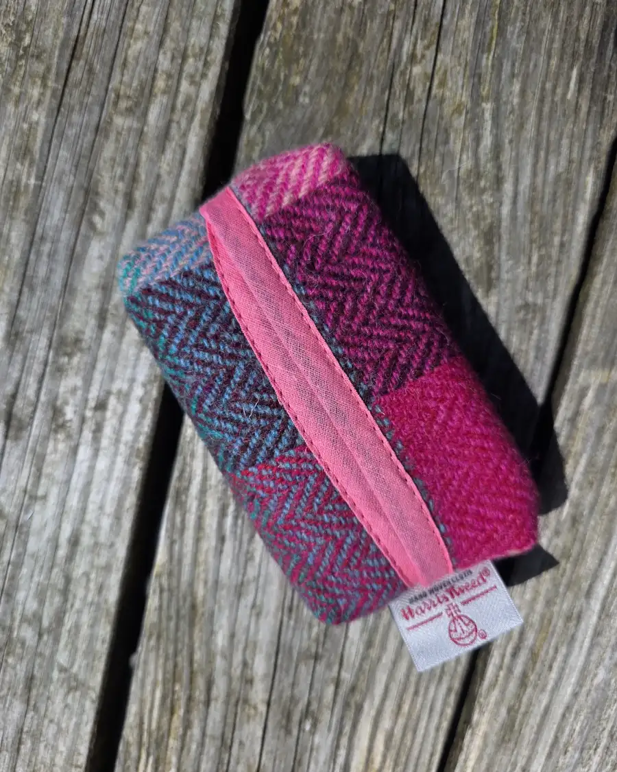 Harris Tweed Tissue Holder