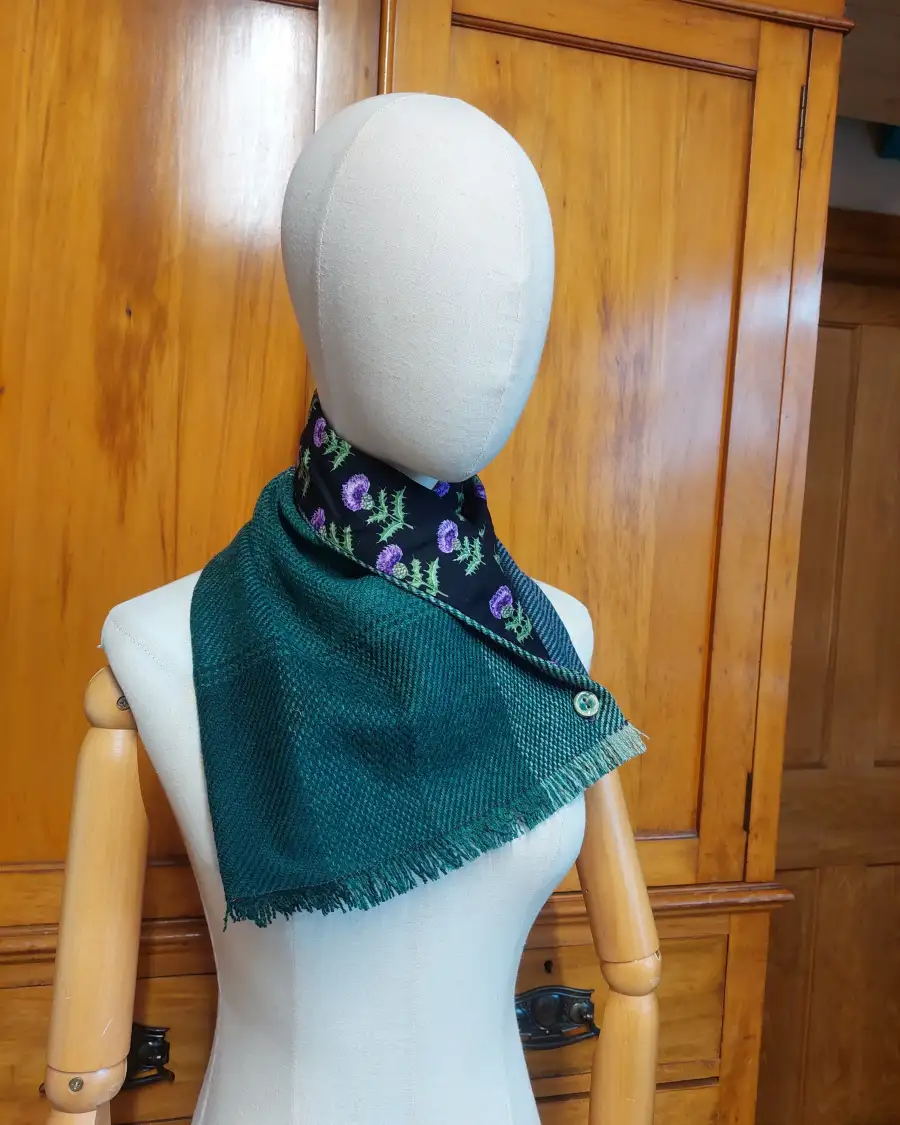 Three Sisters Tweed neck warmer