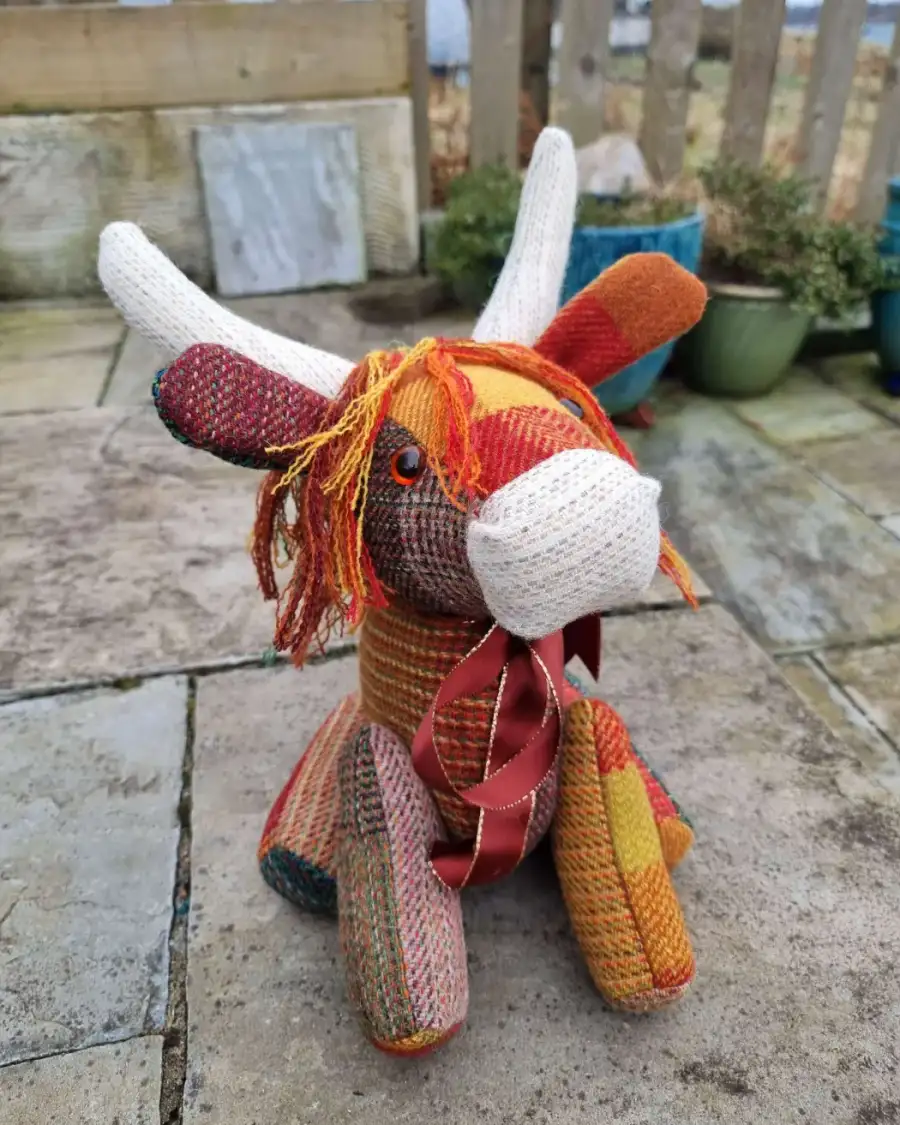 Tweed Heilan Coo