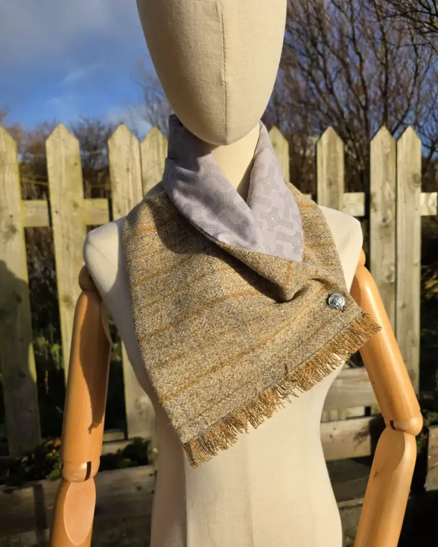 Lake District Tweed Neck warmer - Wasdale