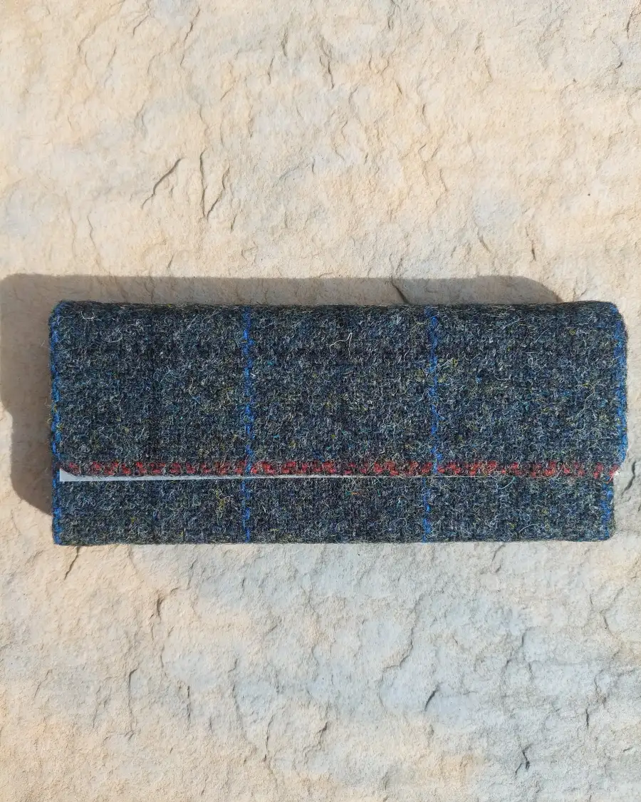 Harris Tweed Glasses case - 5 3