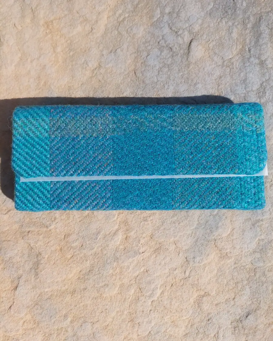 Three Sisters Tweed Glasses Case - 2 3