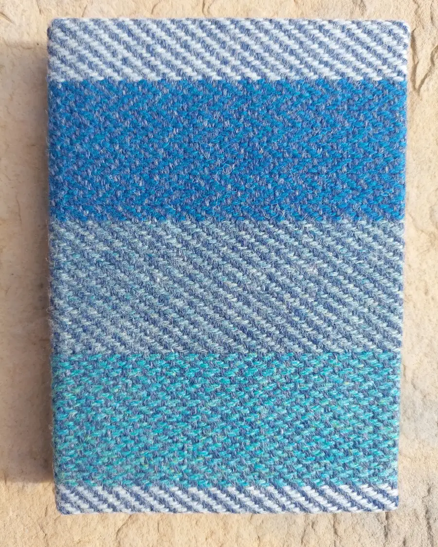 Three Sisters Tweed Book A6 - 2 11