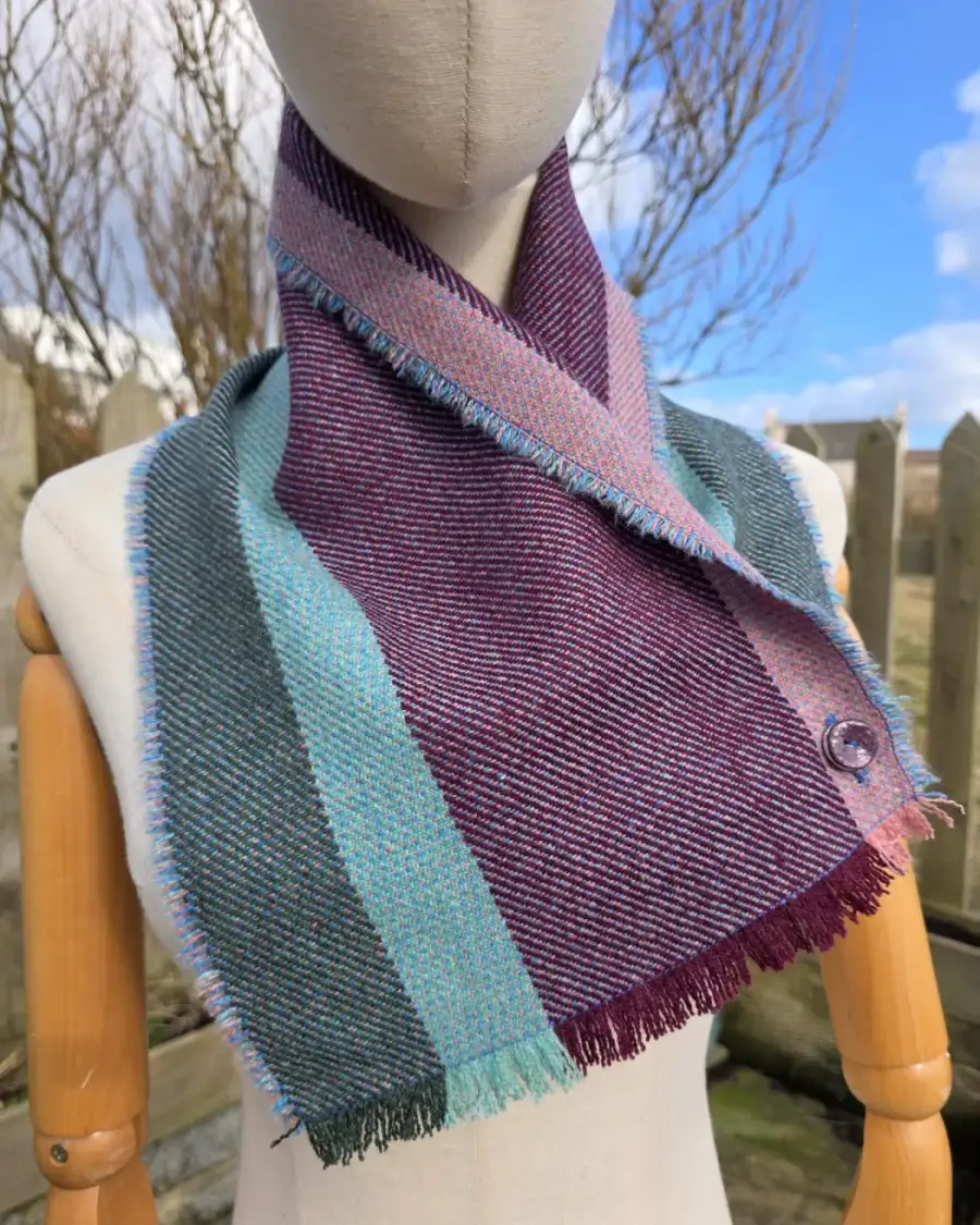 Merino Tweed Neckwarmer