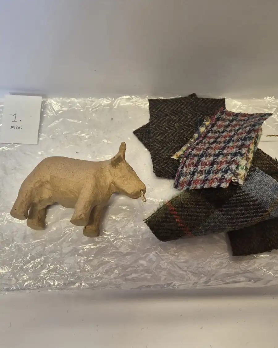 Mini mini cow craft pack