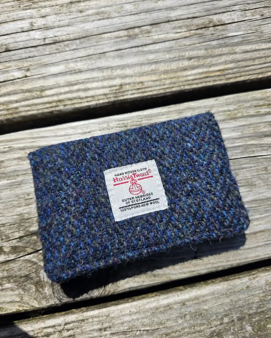 Harris Tweed Card Holder