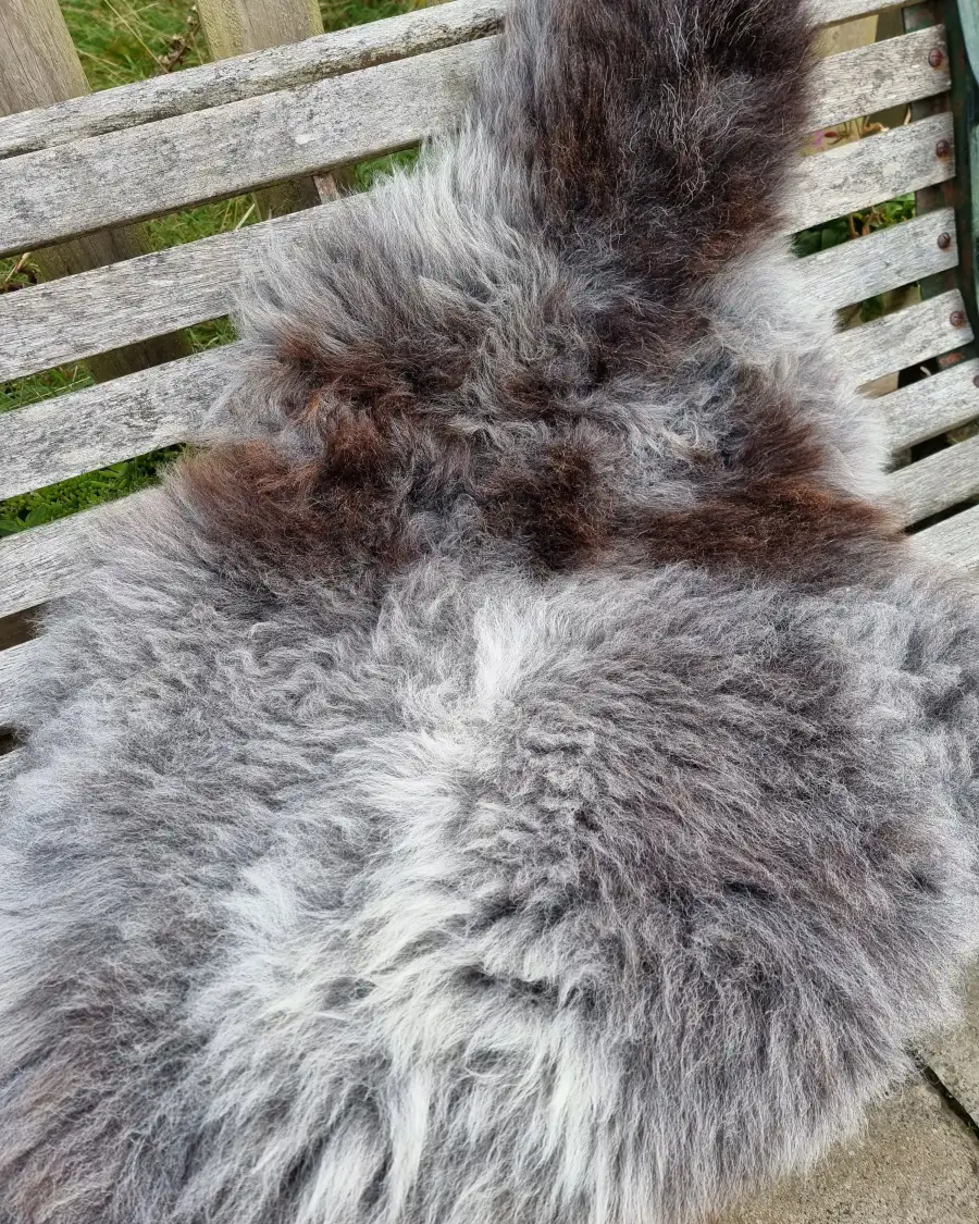 Herdwick Sheepskin