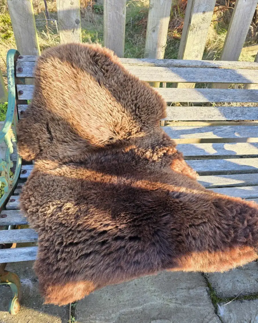 Mule Sheepskin