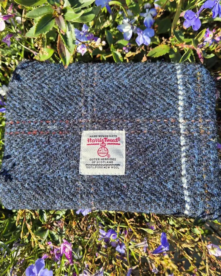 Harris Tweed Zip Purse