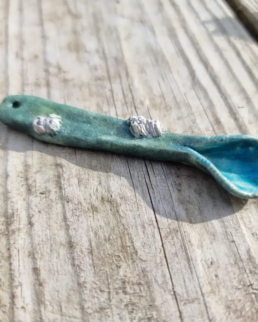 Ceramic Spoon