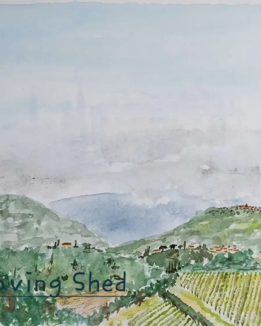 Tuscany print