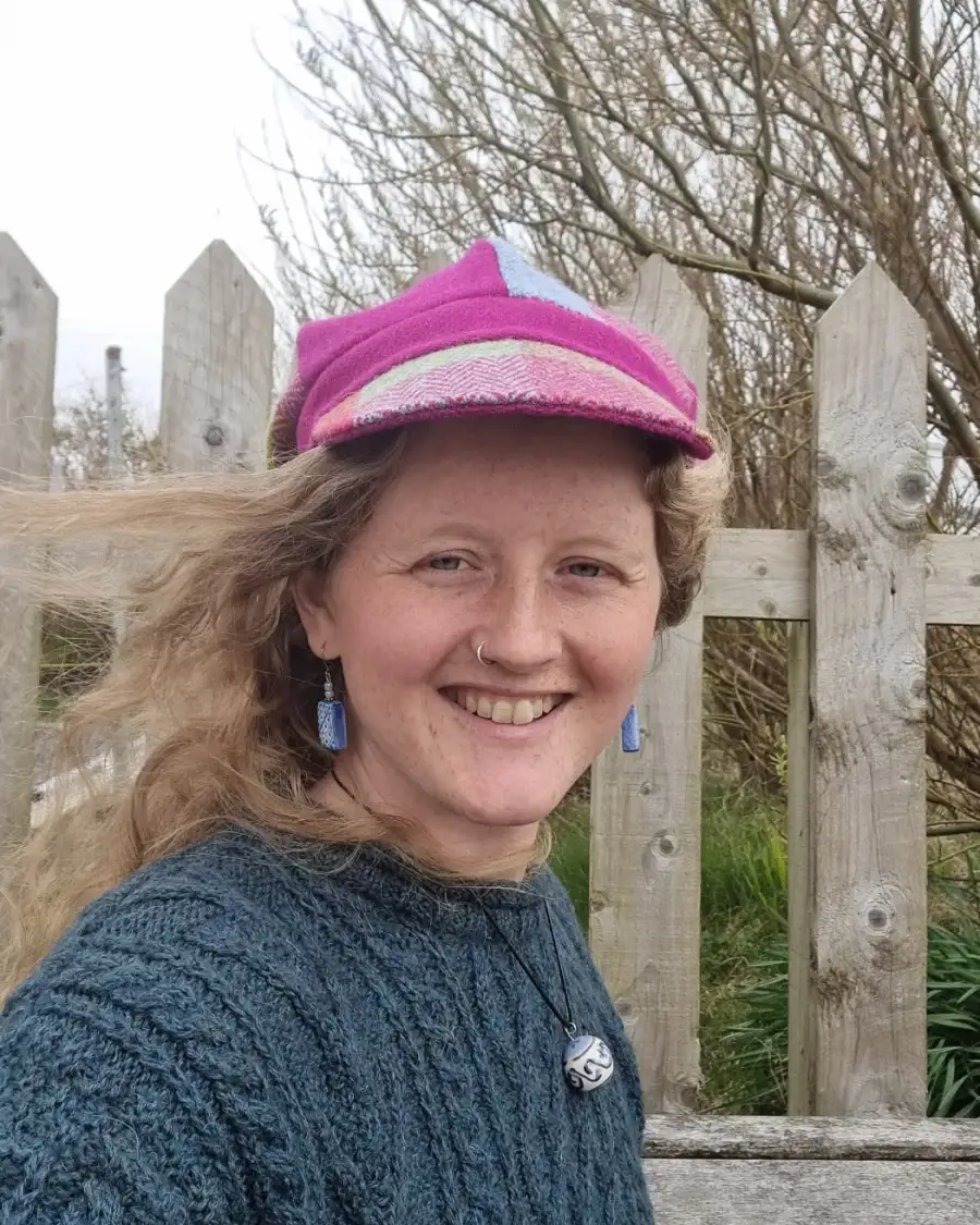 Tweed cap hat 59cm