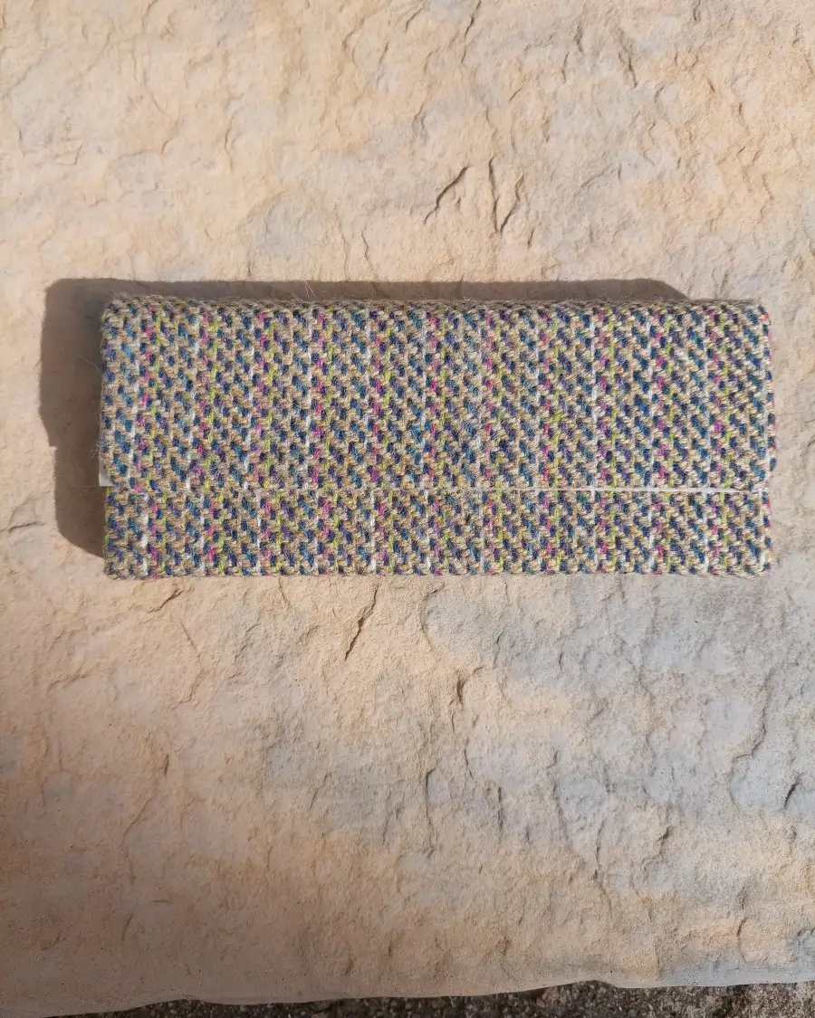 Three Sisters Tweed Glasses Case - 5 8