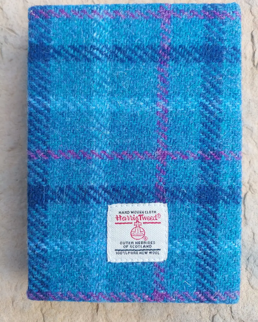 Harris Tweed Book A6