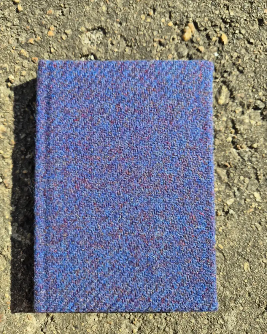 Harris Tweed Book A6