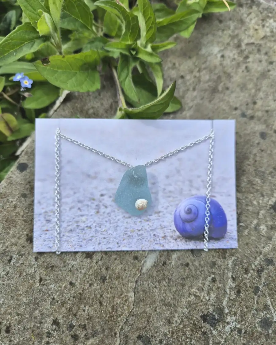 Sea Glass Necklace