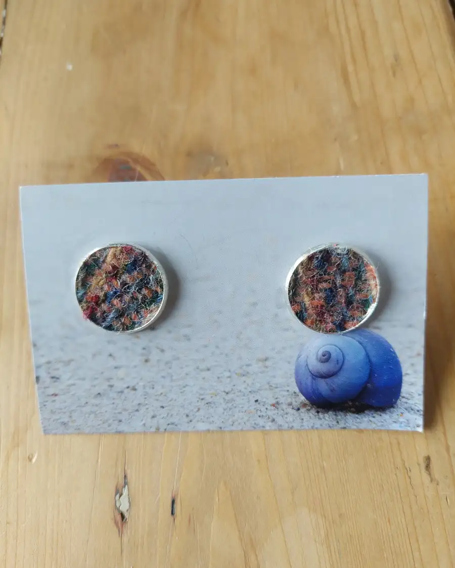 Two Sisters Tweed cufflinks - 6