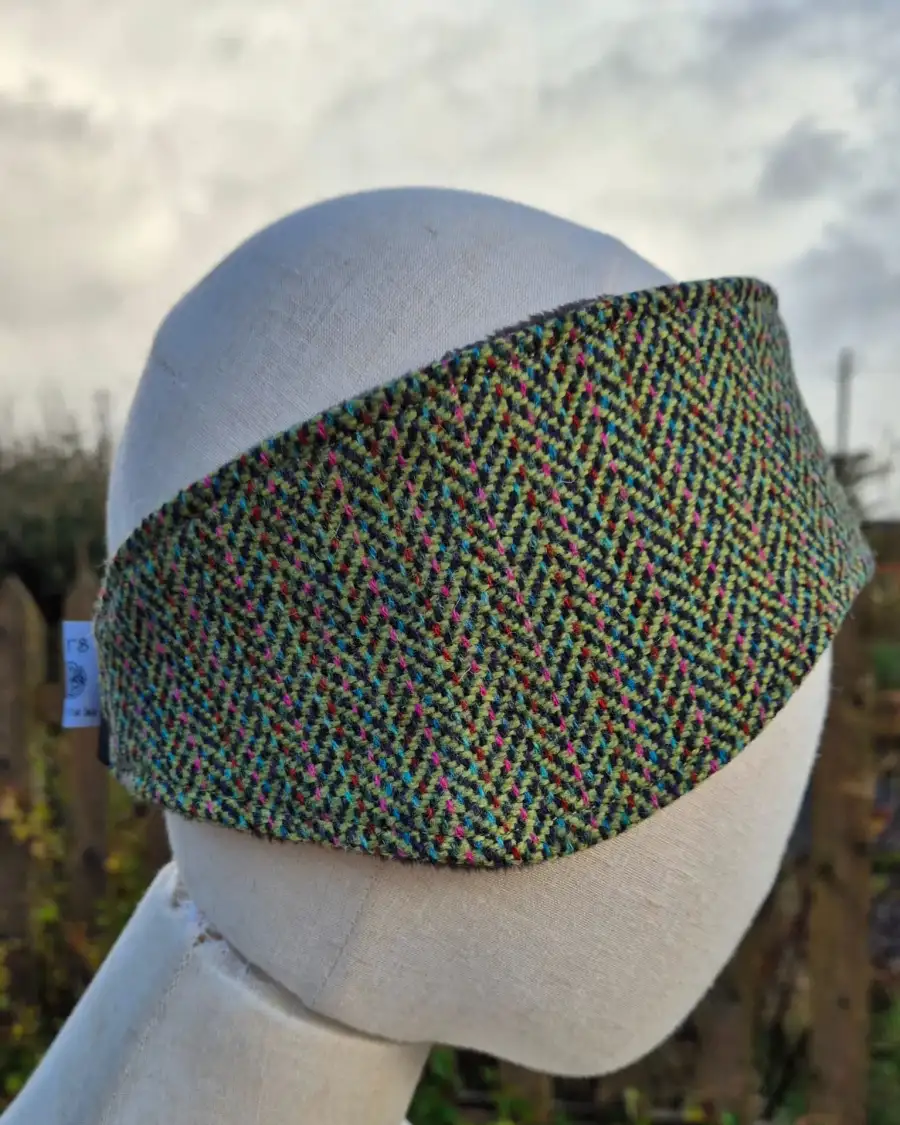 Three Sisters Tweed Headband - 1 4