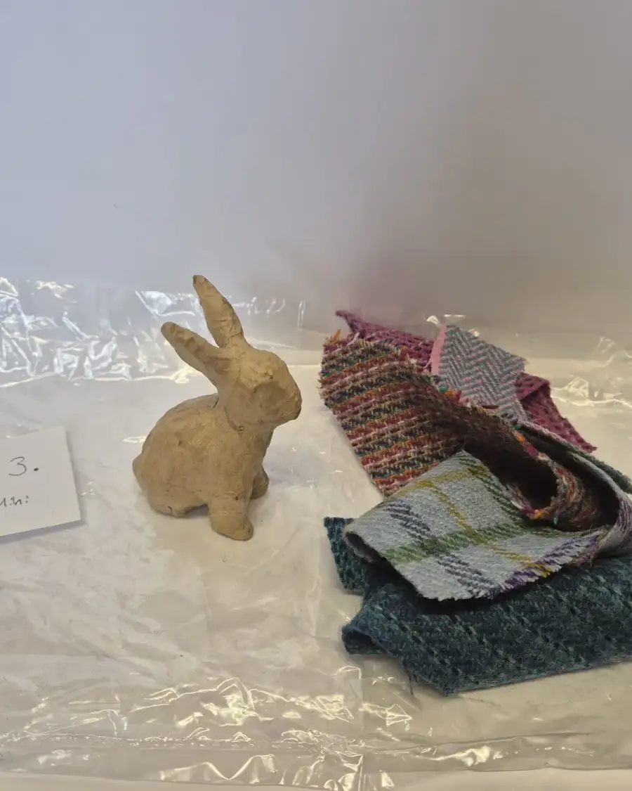 Mini mini rabbit craft pack