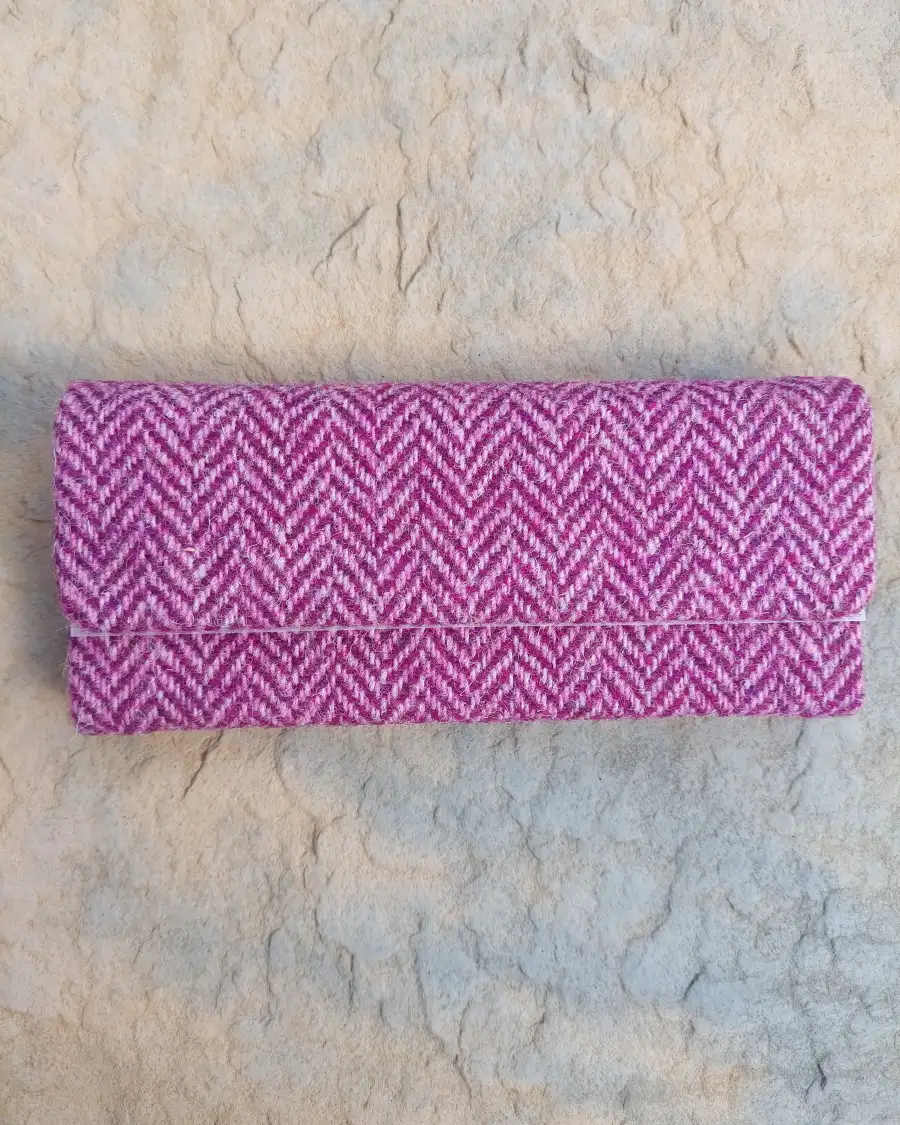 Harris Tweed Glasses case - 1 6