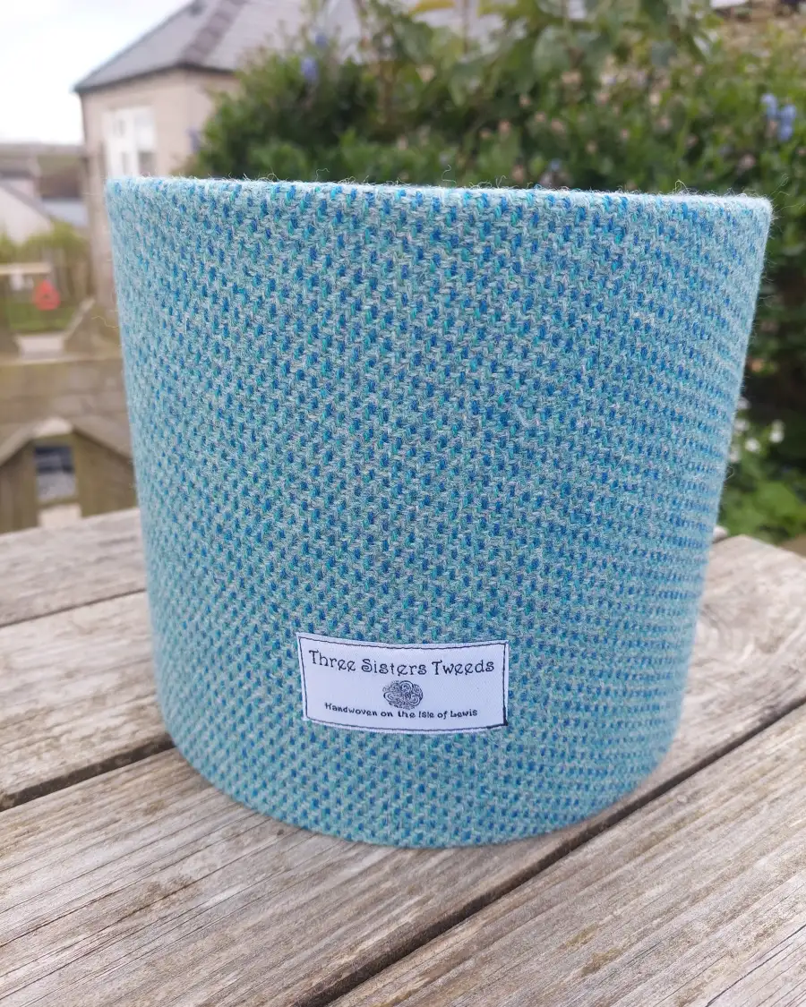 Three Sisters Tweed Luxury Lampshade - 1 7