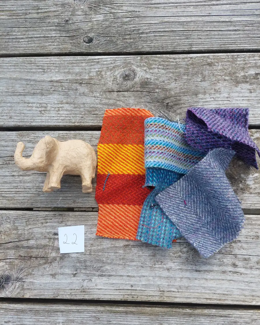 Mini mini elephant craft pack