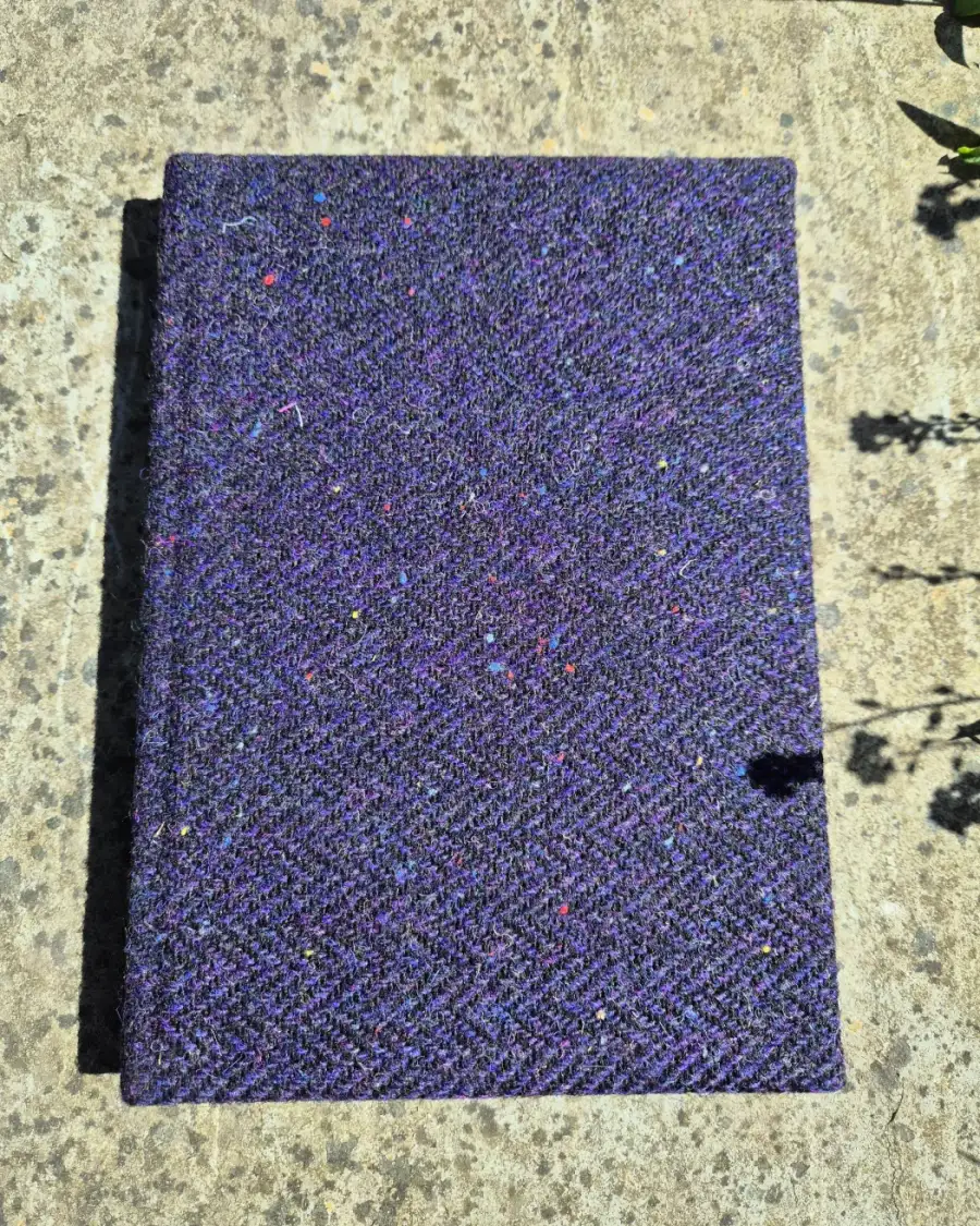 Two Sisters Tweeds Book A5