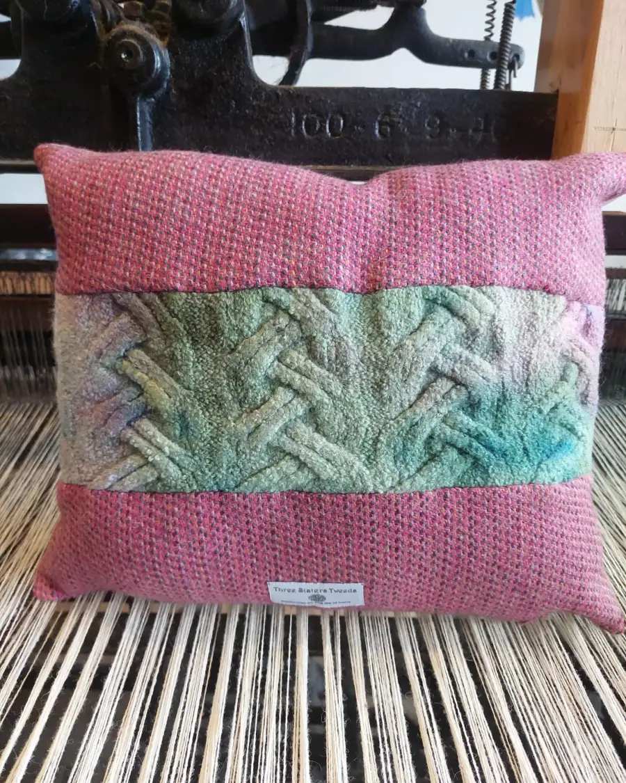 Three Sisters Tweeds cushion cover